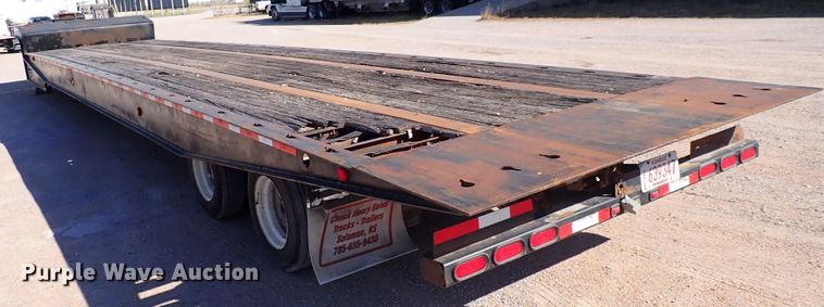 image for item DN2177 2008 Landoll  drop deck equipment trailer