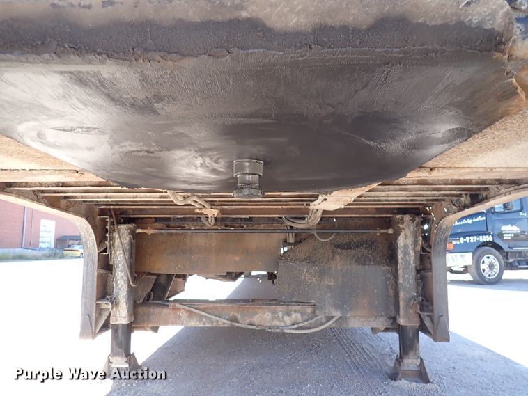 image for item DN2177 2008 Landoll  drop deck equipment trailer