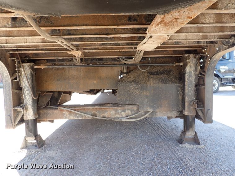 image for item DN2177 2008 Landoll  drop deck equipment trailer