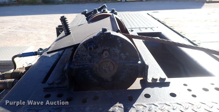 image for item DN2177 2008 Landoll  drop deck equipment trailer