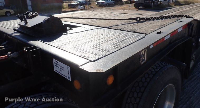 image for item DN2177 2008 Landoll  drop deck equipment trailer