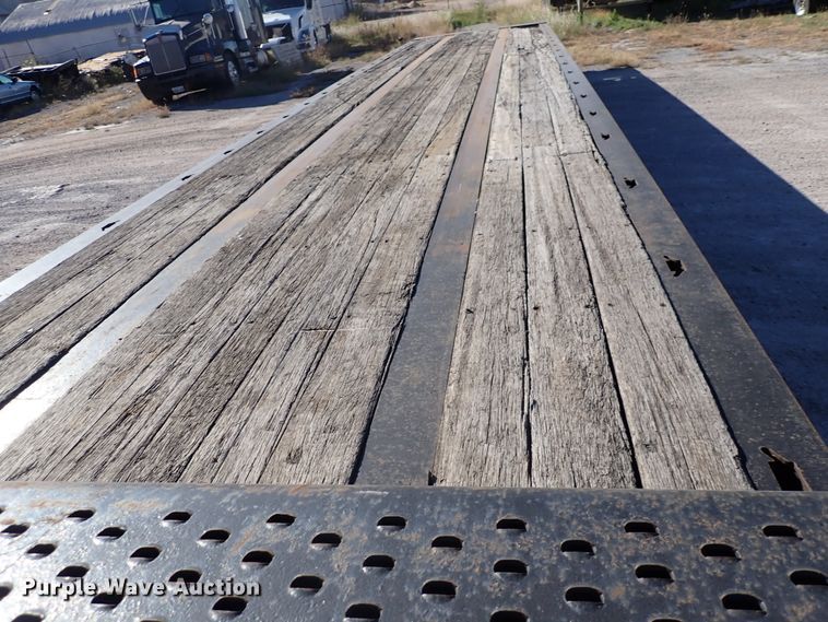 image for item DN2177 2008 Landoll  drop deck equipment trailer