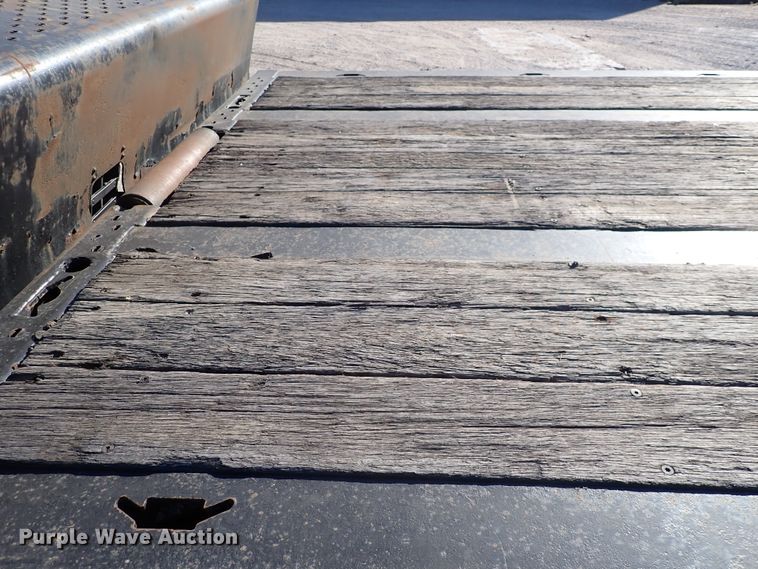 image for item DN2177 2008 Landoll  drop deck equipment trailer