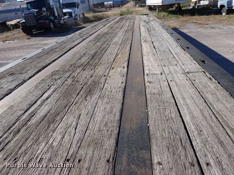 image for item DN2177 2008 Landoll  drop deck equipment trailer