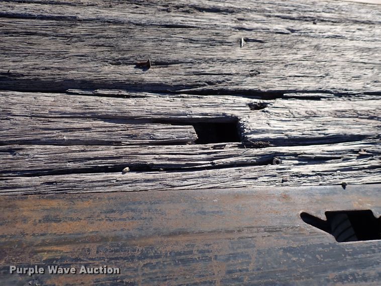 image for item DN2177 2008 Landoll  drop deck equipment trailer