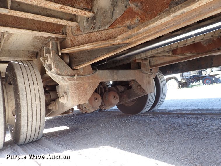 image for item DN2177 2008 Landoll  drop deck equipment trailer