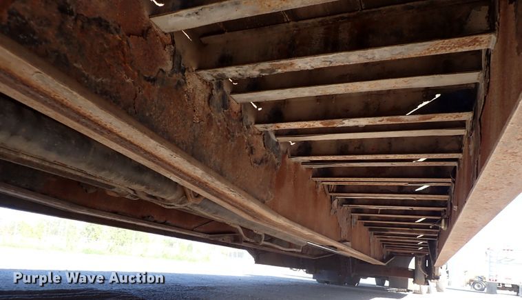 image for item DN2177 2008 Landoll  drop deck equipment trailer
