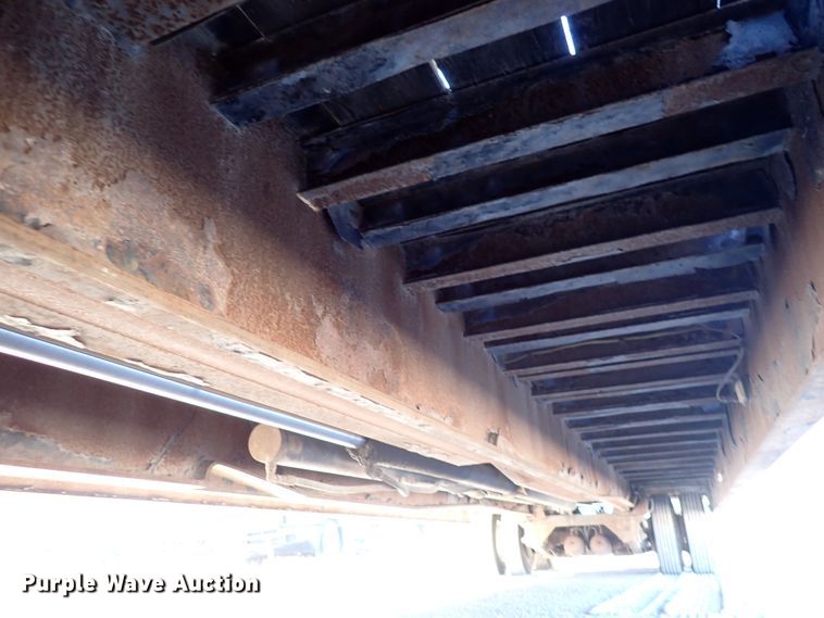 image for item DN2177 2008 Landoll  drop deck equipment trailer