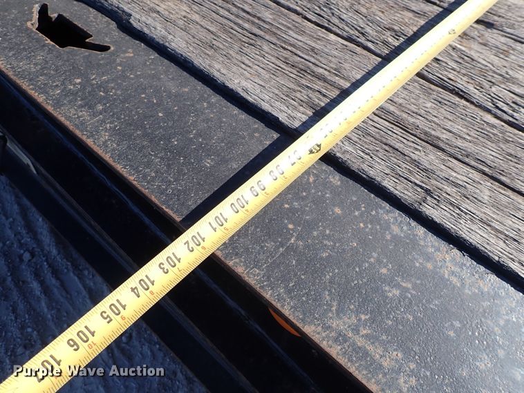 image for item DN2177 2008 Landoll  drop deck equipment trailer