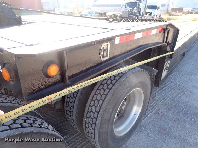 image for item DN2177 2008 Landoll  drop deck equipment trailer