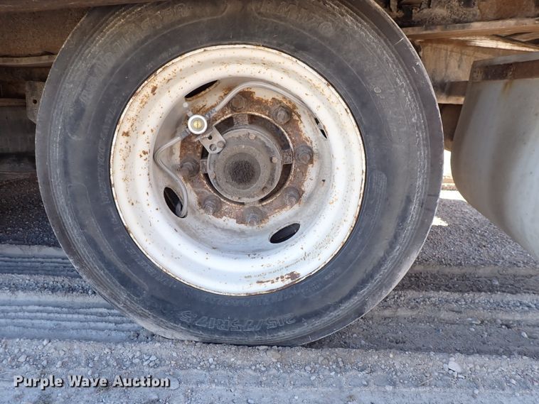 image for item DN2177 2008 Landoll  drop deck equipment trailer