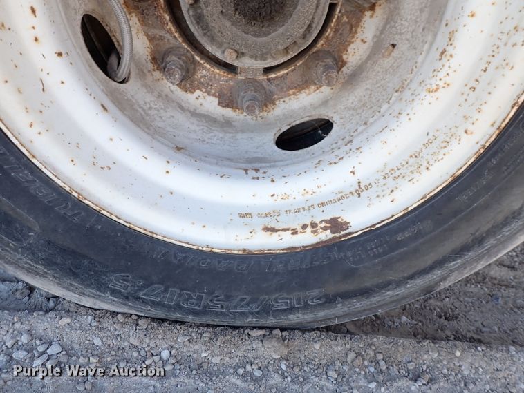 image for item DN2177 2008 Landoll  drop deck equipment trailer