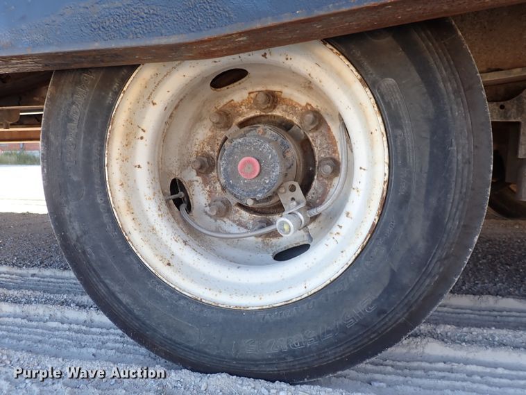 image for item DN2177 2008 Landoll  drop deck equipment trailer