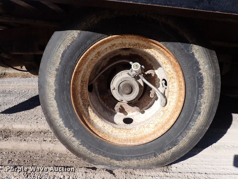 image for item DN2177 2008 Landoll  drop deck equipment trailer