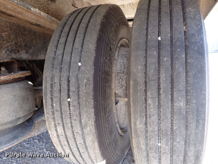 image for item DN2177 2008 Landoll  drop deck equipment trailer