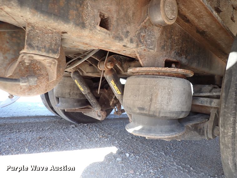 image for item DN2177 2008 Landoll  drop deck equipment trailer