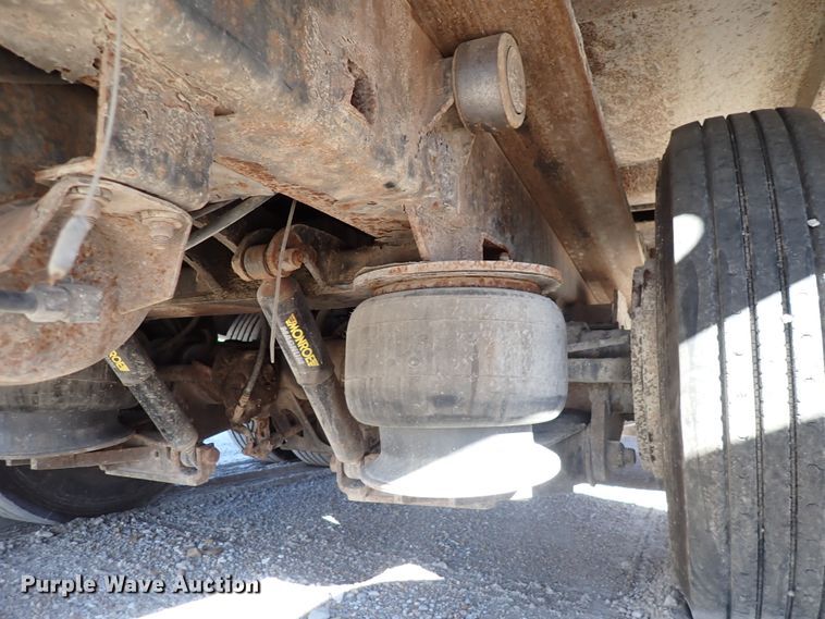 image for item DN2177 2008 Landoll  drop deck equipment trailer