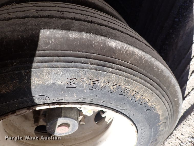 image for item DN2177 2008 Landoll  drop deck equipment trailer