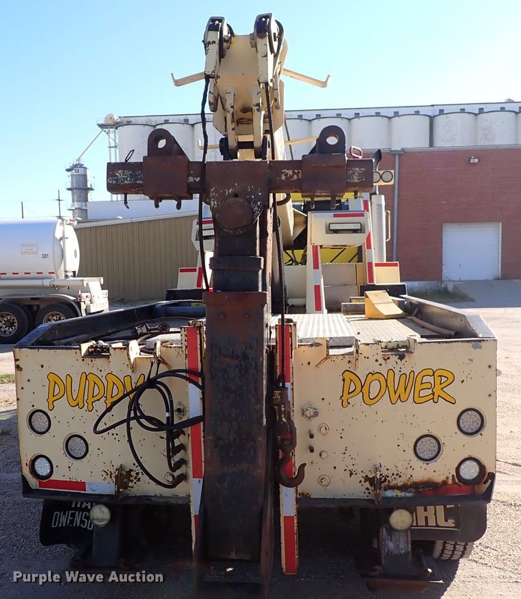 image for item DN2179 1996 Mack CH600  tow truck