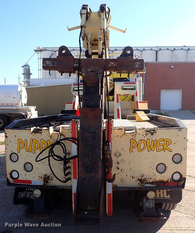 image for item DN2179 1996 Mack CH600  tow truck