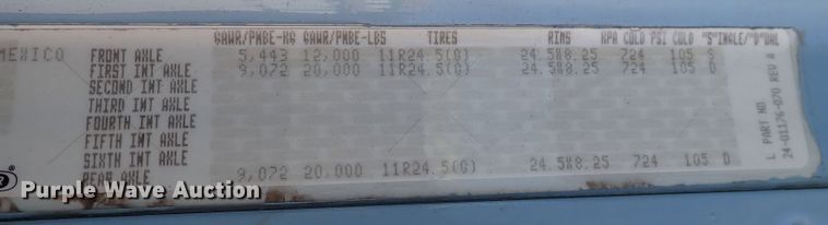 image for item DN2181 2012 Freightliner Coronado SD  semi truck