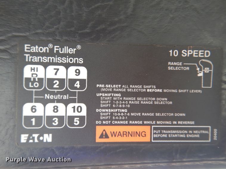 image for item EV9329 2012 Western Star 4900  semi truck