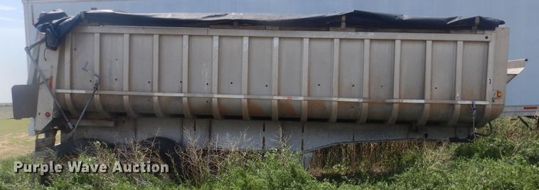 image for item HI9166 1985 Fruehauf  end dump trailer