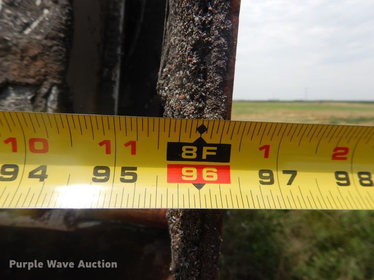 image for item HI9166 1985 Fruehauf  end dump trailer