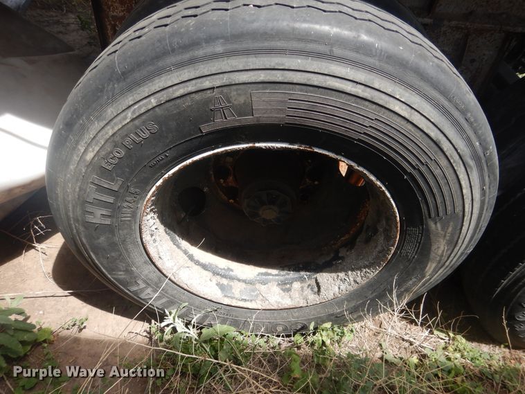 image for item HI9166 1985 Fruehauf  end dump trailer