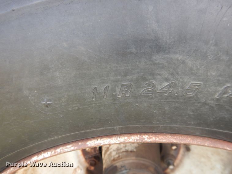 image for item HI9166 1985 Fruehauf  end dump trailer