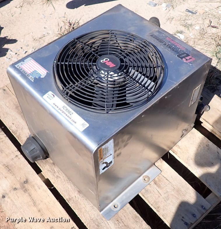 Gardner Denver MH3 hydrapak in Moore, OK Item IC9562 sold Purple Wave