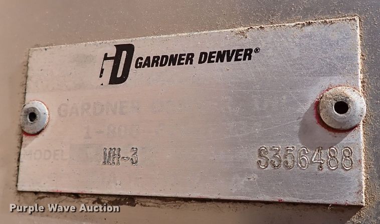 image for item IC9562 Gardner Denver MH3  hydrapak
