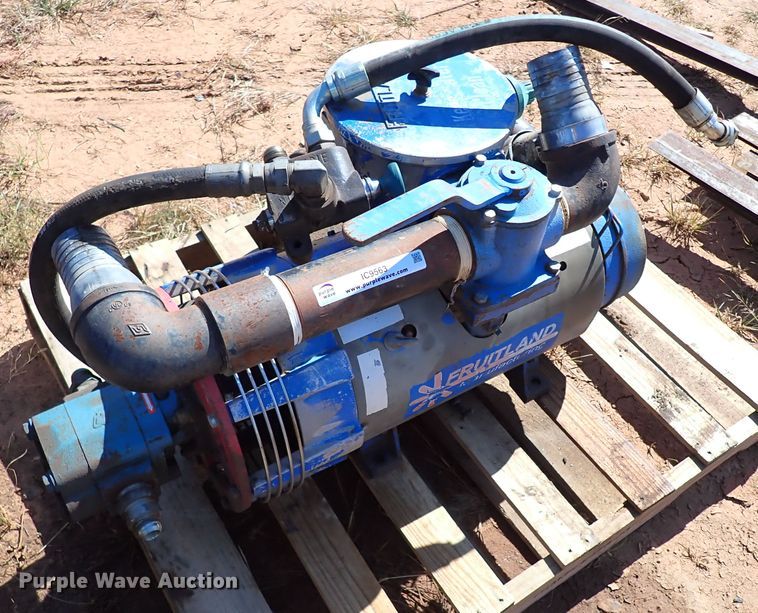 image for item IC9563 Fruitland  vacuum pump