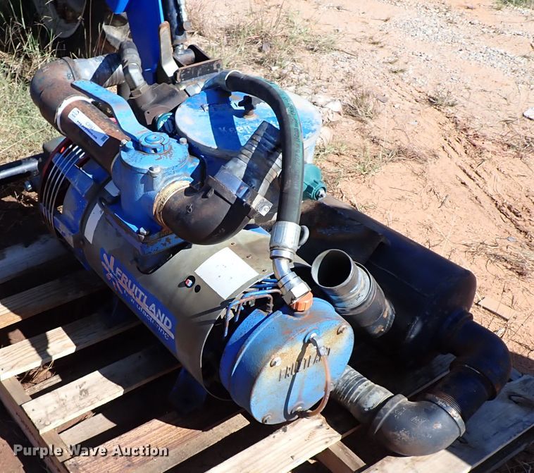 image for item IC9563 Fruitland  vacuum pump