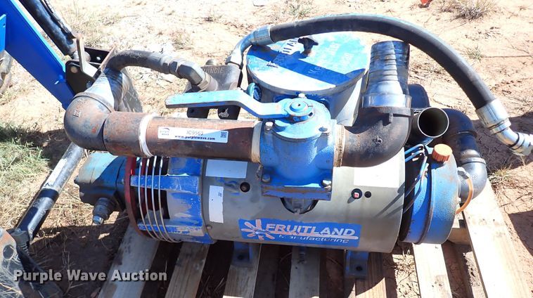 image for item IC9563 Fruitland  vacuum pump