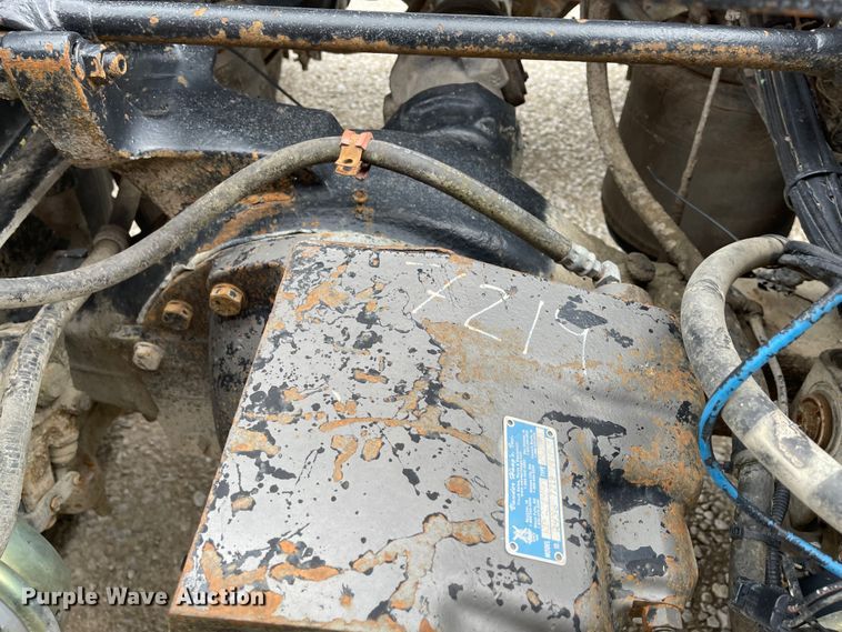 image for item IK9551 2008 International 9900ix  semi truck