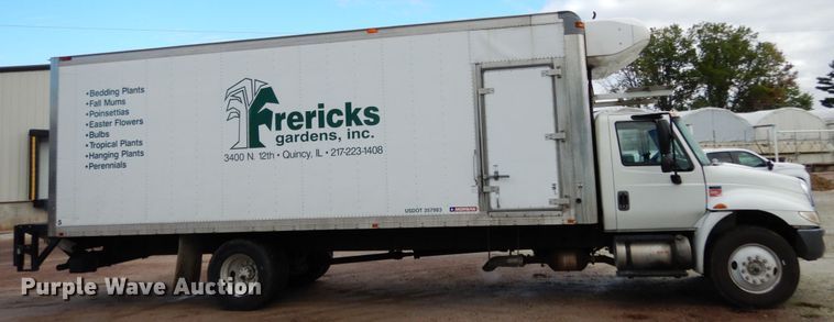 image for item JI9407 2013 International 4300  box truck