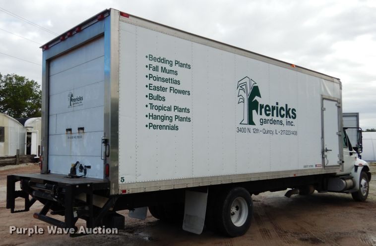 image for item JI9407 2013 International 4300  box truck