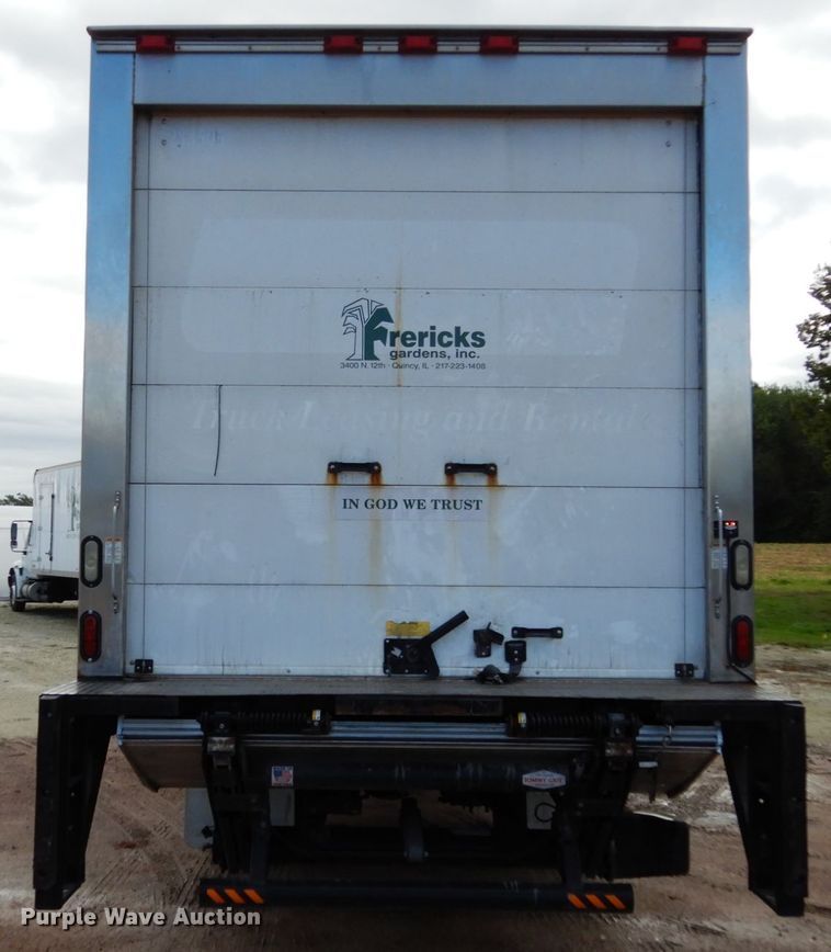 image for item JI9407 2013 International 4300  box truck