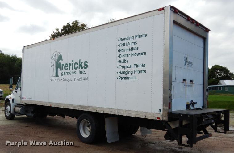 image for item JI9407 2013 International 4300  box truck