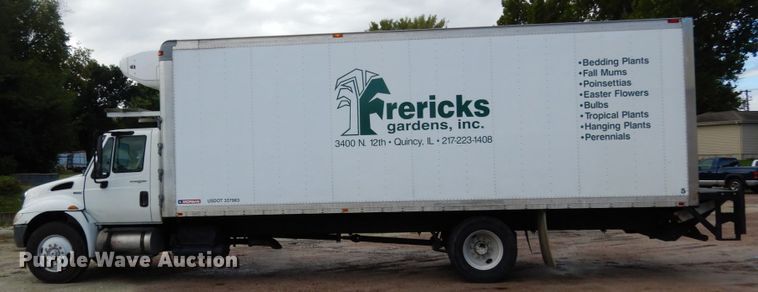 image for item JI9407 2013 International 4300  box truck