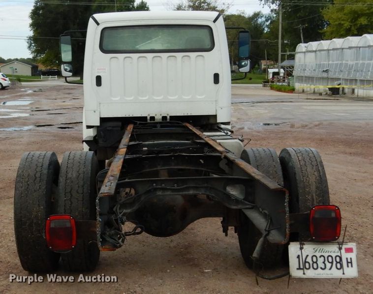 image for item JI9408 2007 Freightliner Business Class M2  truck cab and chassis