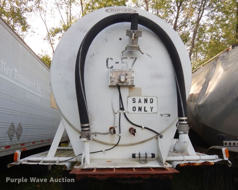 image for item JQ9289 1979 Transportation Equipment  pneumatic dry bulk trailer