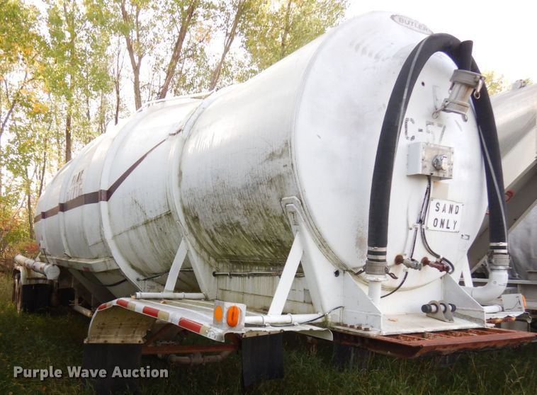 image for item JQ9289 1979 Transportation Equipment  pneumatic dry bulk trailer