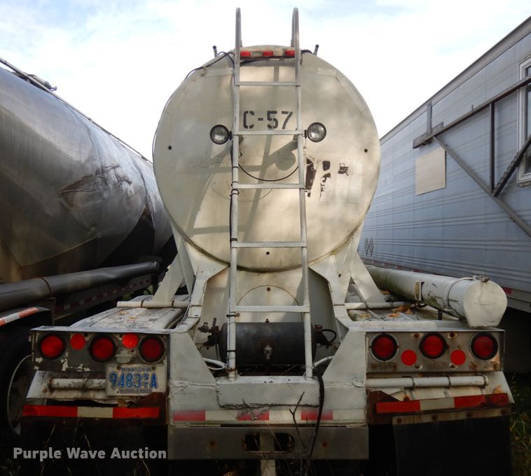 image for item JQ9289 1979 Transportation Equipment  pneumatic dry bulk trailer
