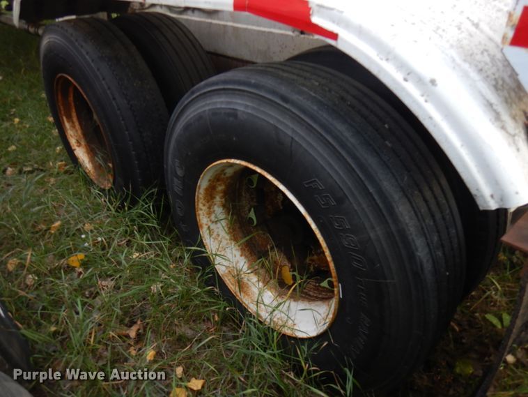 image for item JQ9289 1979 Transportation Equipment  pneumatic dry bulk trailer