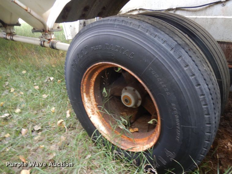 image for item JQ9289 1979 Transportation Equipment  pneumatic dry bulk trailer