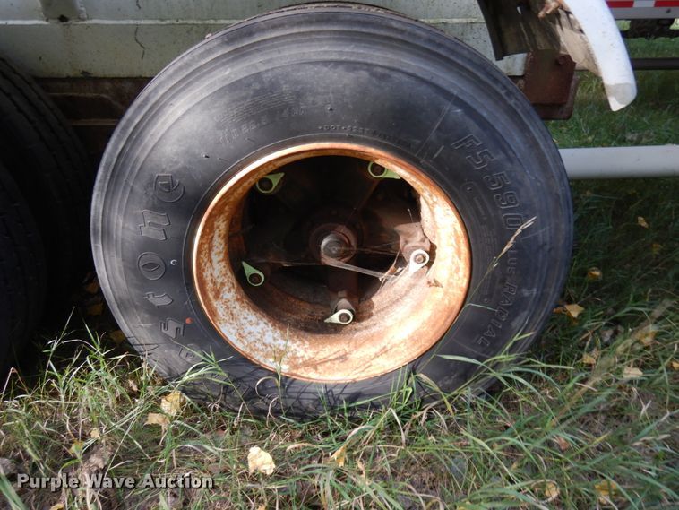 image for item JQ9289 1979 Transportation Equipment  pneumatic dry bulk trailer