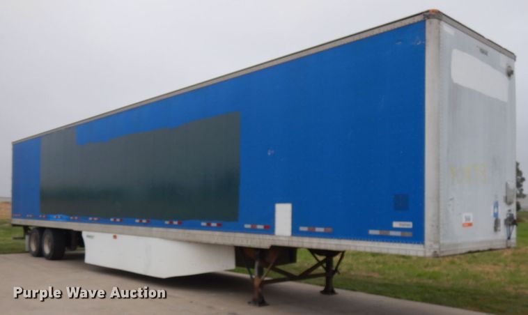 image for item JQ9348 2004 Manac 94253001  dry van trailer