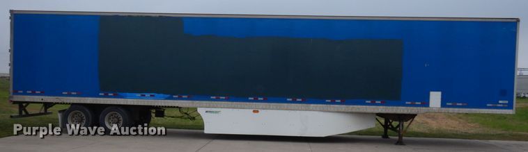 image for item JQ9348 2004 Manac 94253001  dry van trailer
